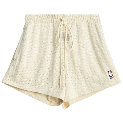 Pre-owned Nike X Fear Of God Basketball Shorts 'light Cream'