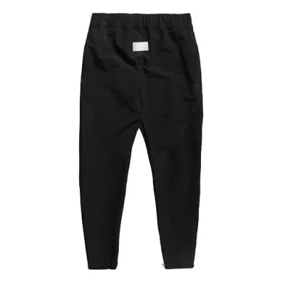 Nike X Fear Of God Crossover Solid Color Slim Fit Sports Pants Black
