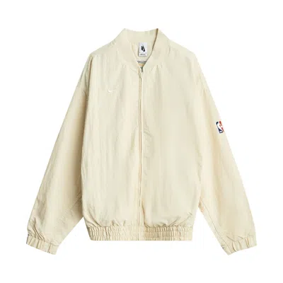 Pre-owned Nike X Fear Of God Nrg Basketball Jacket 'light Cream'