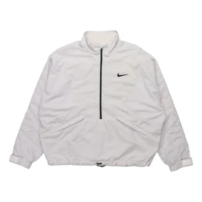 Nike X Fear Of God Nrg Half Zip Jacket White
