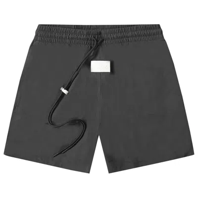 Pre-owned Nike X Fear Of God Shorts 'black/light Cream'