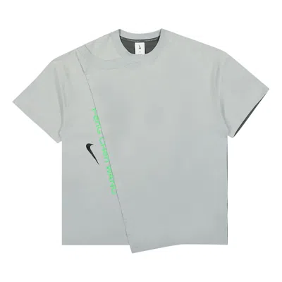 Pre-owned Nike X Feng Chen Wang T-shirt 'grey'