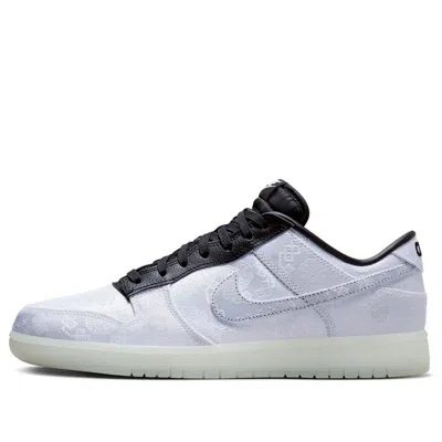 Nike X Fragment X Clot Dunk Low '20th Anniversary' In White