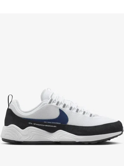 Nike X Fragment Zoom Spiridon Sneakers In Weiss