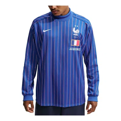 Nike X Jacquemus France Goalkeeper Shirt In Blue