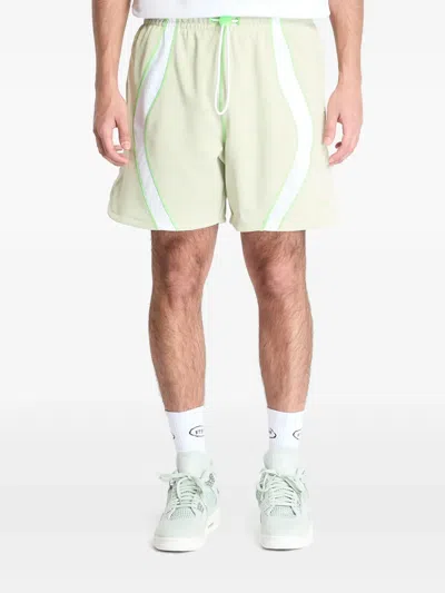 Nike X F.r.o.g. Panelled Shorts In Neutral