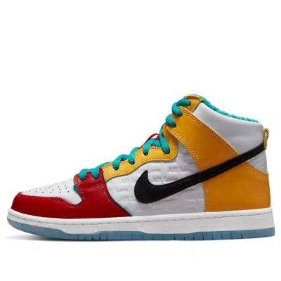 Nike X Froskate Sb Dunk High 'all Love No Hate' In Multi