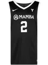 Nike X Gigi Bryant Mambacita Basketball Jersey In Black