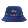 Nike X Grateful Dead Bucket Hat 'deep Royal Blue'