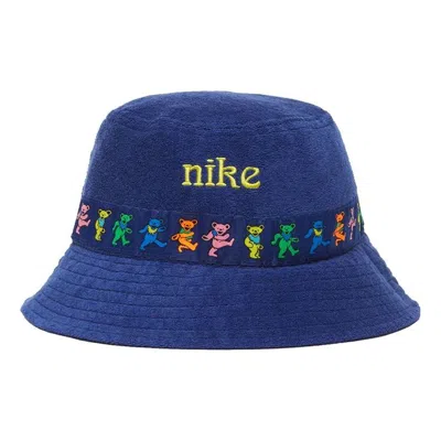 Nike X Grateful Dead Bucket Hat 'deep Royal Blue'