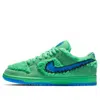Nike X Grateful Dead Sb Dunk Low Sneakers In Green