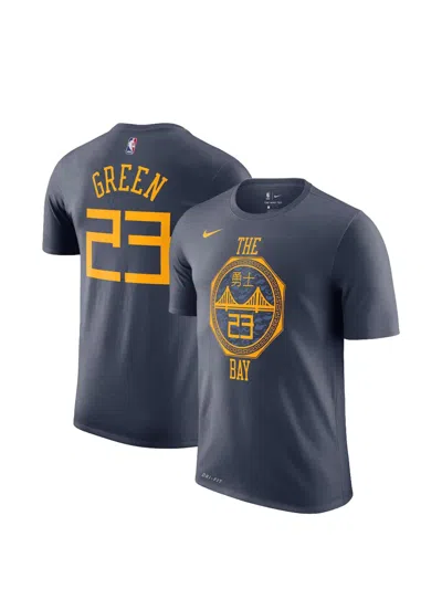 Nike X Gsw The Bay Graphic-print T-shirt In Multi