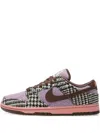 Nike X Harris Tweed Dunk Low Sneakers In Multi