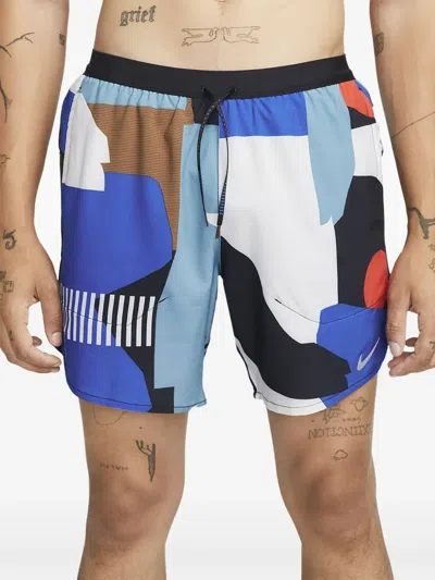 Nike X Hola Lou Dri-fit Stride Shorts In Black