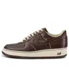 Nike Air Force 1 Premium Sneakers In Brown