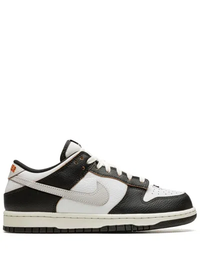 Nike X Huf Sb Dunk Low "san Francisco" Sneakers In Black