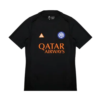 Pre-owned Nike X Inter Milan Acg Dri-fit Pre-match Tee 'black/safety Orange' | Men's Size S