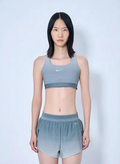 Nike X Isamaya Ffrench High-support Sports Bra In Blue