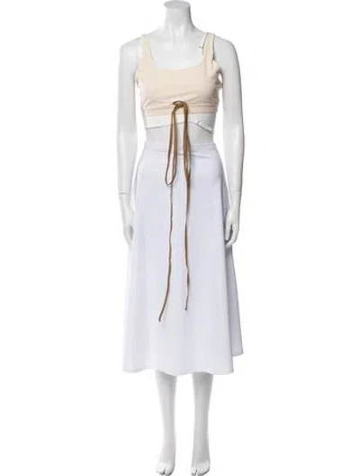 Pre-owned Nike X Jacquemus 2022 La Brassiere (asia Sizing) Tunic In White