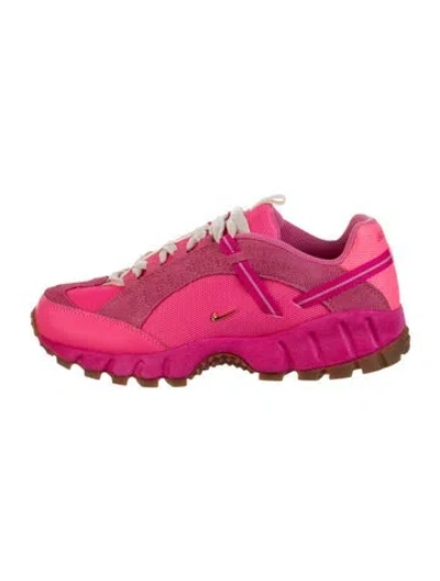 Pre-owned Nike X Jacquemus 2022 Mesh Athletic Sneakers In Pink