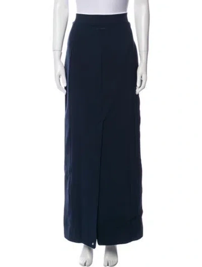 Pre-owned Nike X Jacquemus 2024 Long Skirt In Blue