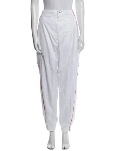 Pre-owned Nike X Jacquemus 2024 Skinny Leg Pants In White