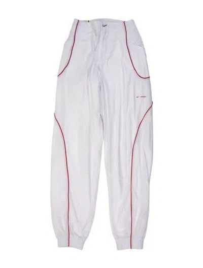 Pre-owned Nike X Jacquemus 2024 Straight Leg Pants In White