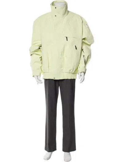 Pre-owned Nike X Jacquemus 2025 Gore-tex 2-in-1 Parka In Yellow