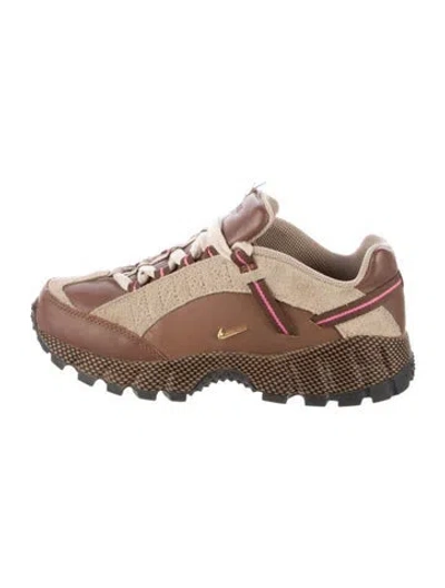 Pre-owned Nike X Jacquemus Air Humara Lx ' Ale Brown Gold Athletic Sneakers