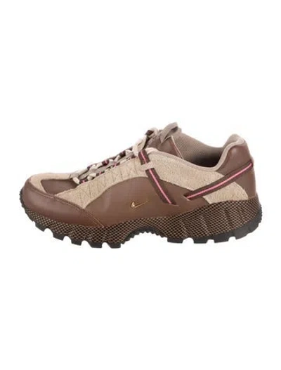 Pre-owned Nike X Jacquemus Air Humara Lx 'ale Brown Gold' Athletic Sneakers