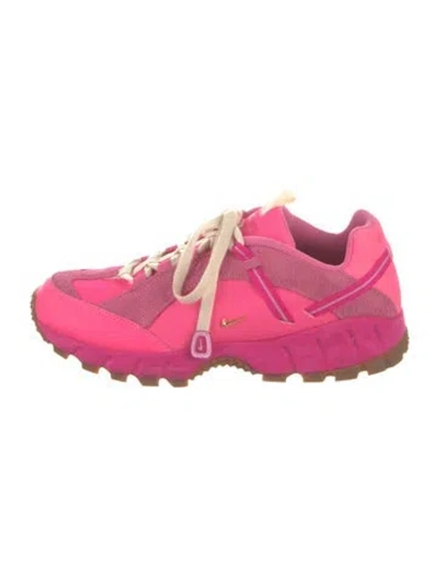 Pre-owned Nike X Jacquemus Air Humara Lx Athletic Sneakers In Pink