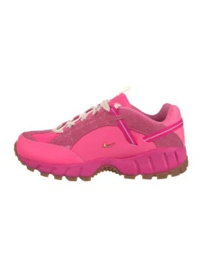 Pre-owned Nike X Jacquemus Air Humara Lx Athletic Sneakers W/ Tags In Pink