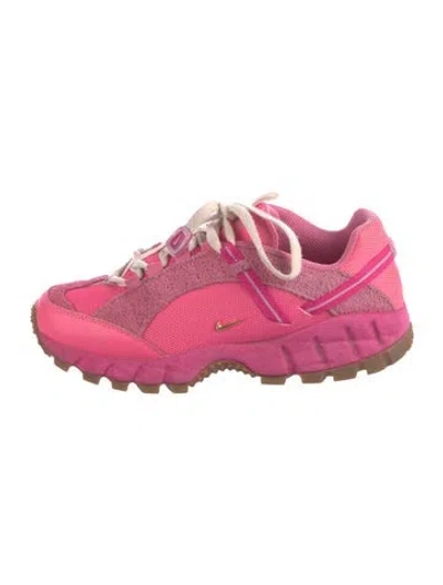 Pre-owned Nike X Jacquemus Air Humara Lx Jacquemus Pink Flash Athletic Sneakers