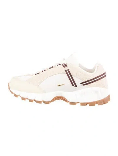 Pre-owned Nike X Jacquemus Air Humara Lx Light Bone Gold Athletic Sneakers In Neutrals