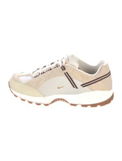 Pre-owned Nike X Jacquemus Air Humara Lx 'light Bone Gold (women's) Athletic Sneakers In Neutrals