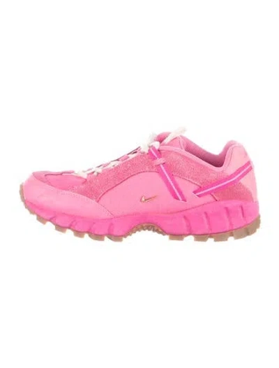 Pre-owned Nike X Jacquemus Air Humara Lx ' Pink Flash' Athletic Sneakers