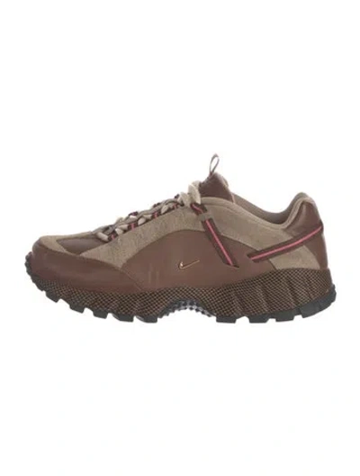Pre-owned Nike X Jacquemus Air Humara Lx Sneakers In Brown