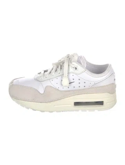 Pre-owned Nike X Jacquemus Air Max 1 '86 Athletic Sneakers In Grey