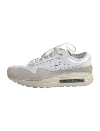 Pre-owned Nike X Jacquemus Air Max 1 '86 Athletic Sneakers In White