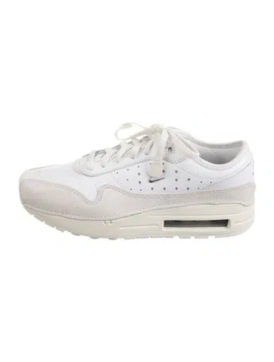 Pre-owned Nike X Jacquemus Air Max 1 '86 Jacquemus White Athletic Sneakers In Gray