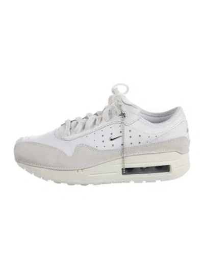 Pre-owned Nike X Jacquemus Air Max 1 '86 Jacquemus White Sneakers