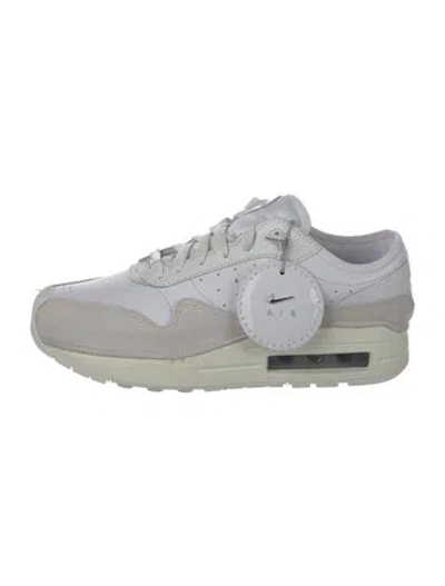 Pre-owned Nike X Jacquemus Air Max 1 '86 (w) Athletic Sneakers In White