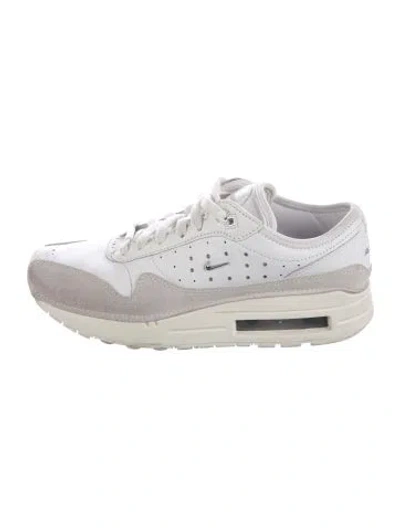 Pre-owned Nike X Jacquemus Air Max 1 '86 'white ' Sneakers In Gray