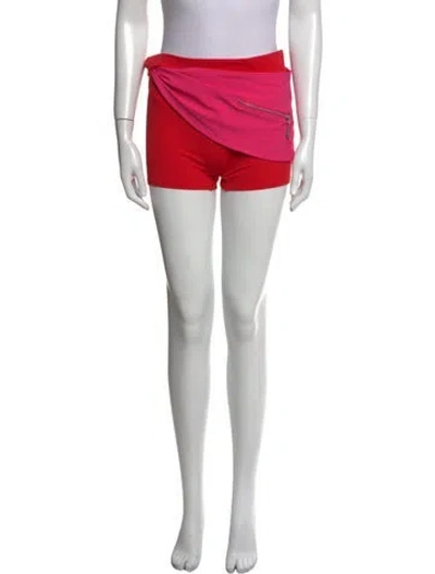 Pre-owned Nike X Jacquemus Bike Mini Shorts W/ Tags In Pink