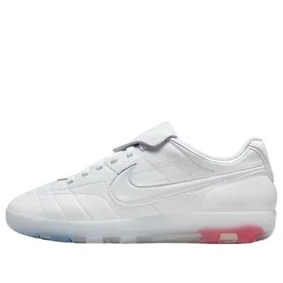 Nike X France X Jacquemus Cryoshot Tiempo R10 Sneakers In White