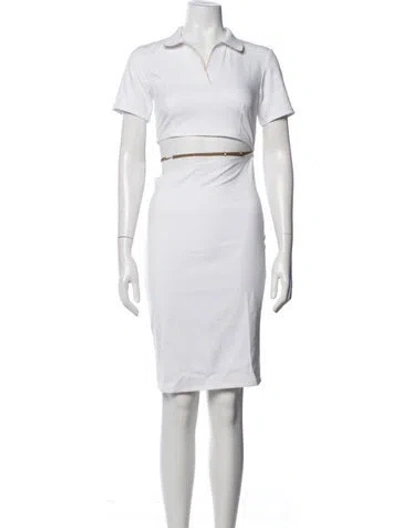 Pre-owned Nike X Jacquemus Dress In White