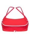 Nike X Jacquemus G-hook Sport Bra In Red