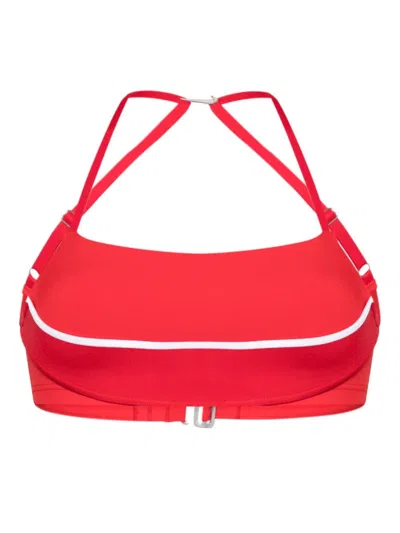Nike X Jacquemus G-hook Sport Bra In Red