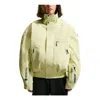 Nike X Jacquemus Gore-tex 2-in-1 Jacket 'citron Tint Black'