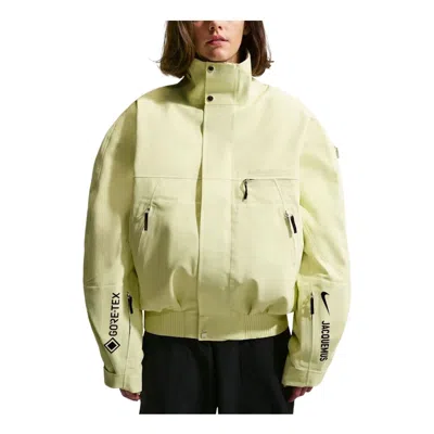 Nike X Jacquemus Gore-tex 2-in-1 Jacket 'citron Tint Black'